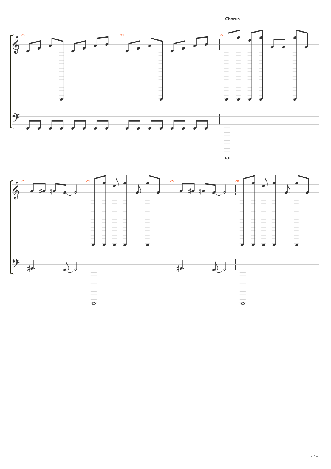 Faust吉他谱