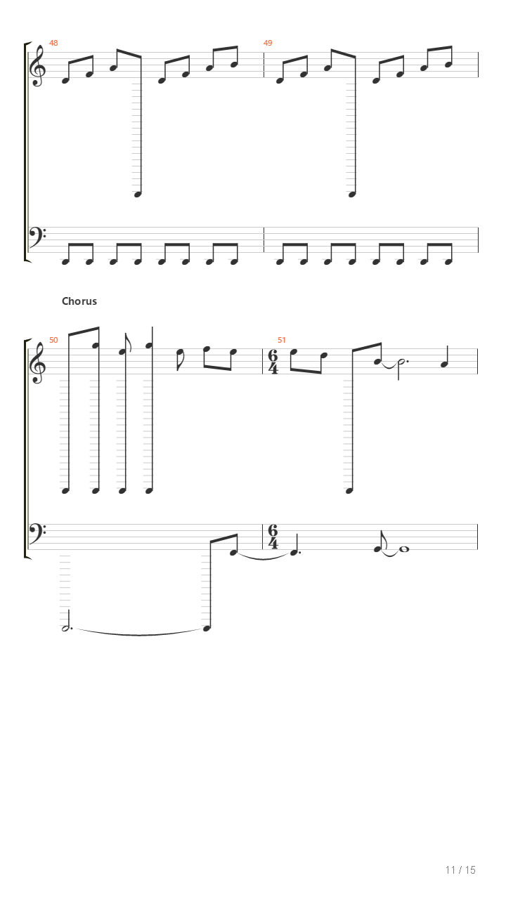 Faust吉他谱