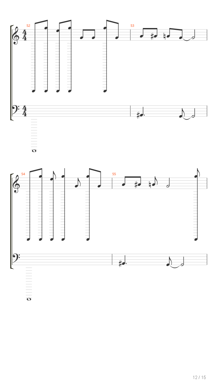 Faust吉他谱