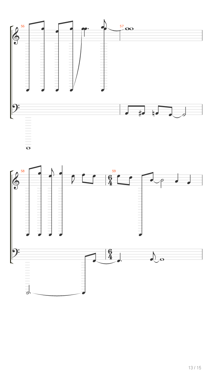 Faust吉他谱