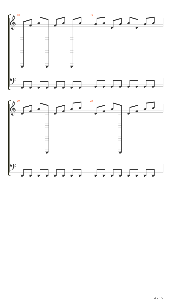 Faust吉他谱