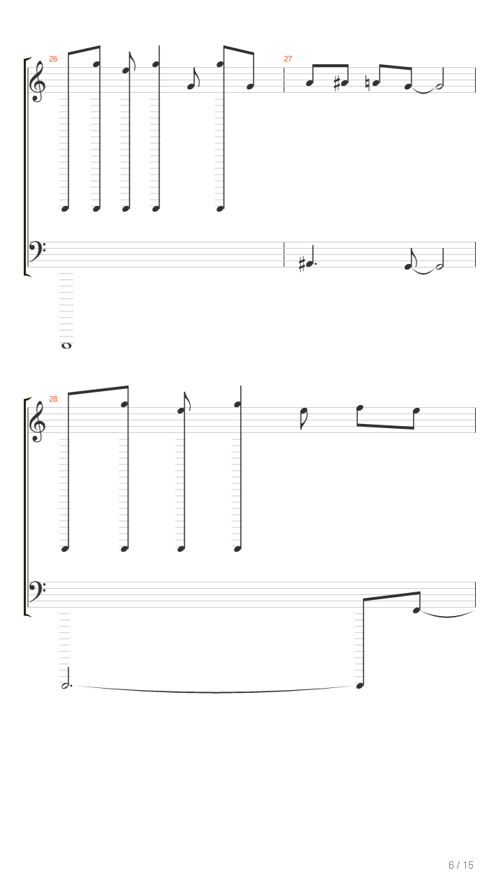 Faust吉他谱