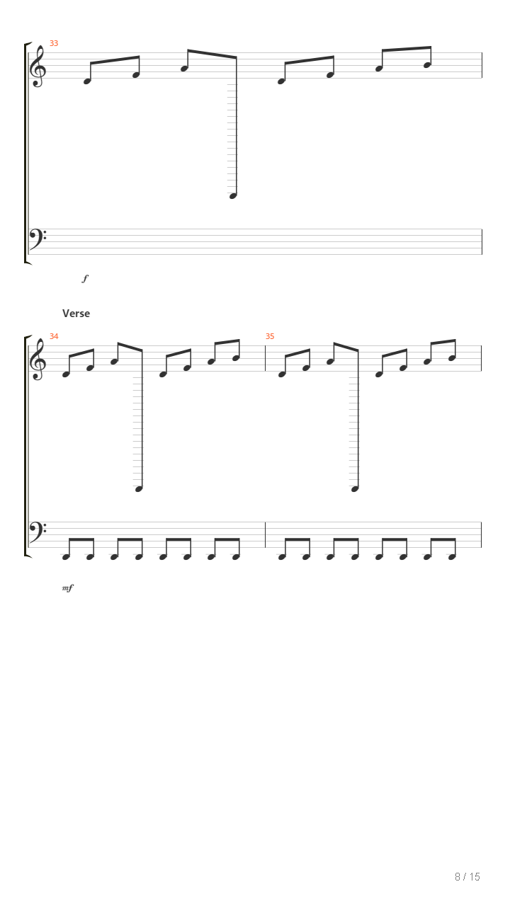 Faust吉他谱