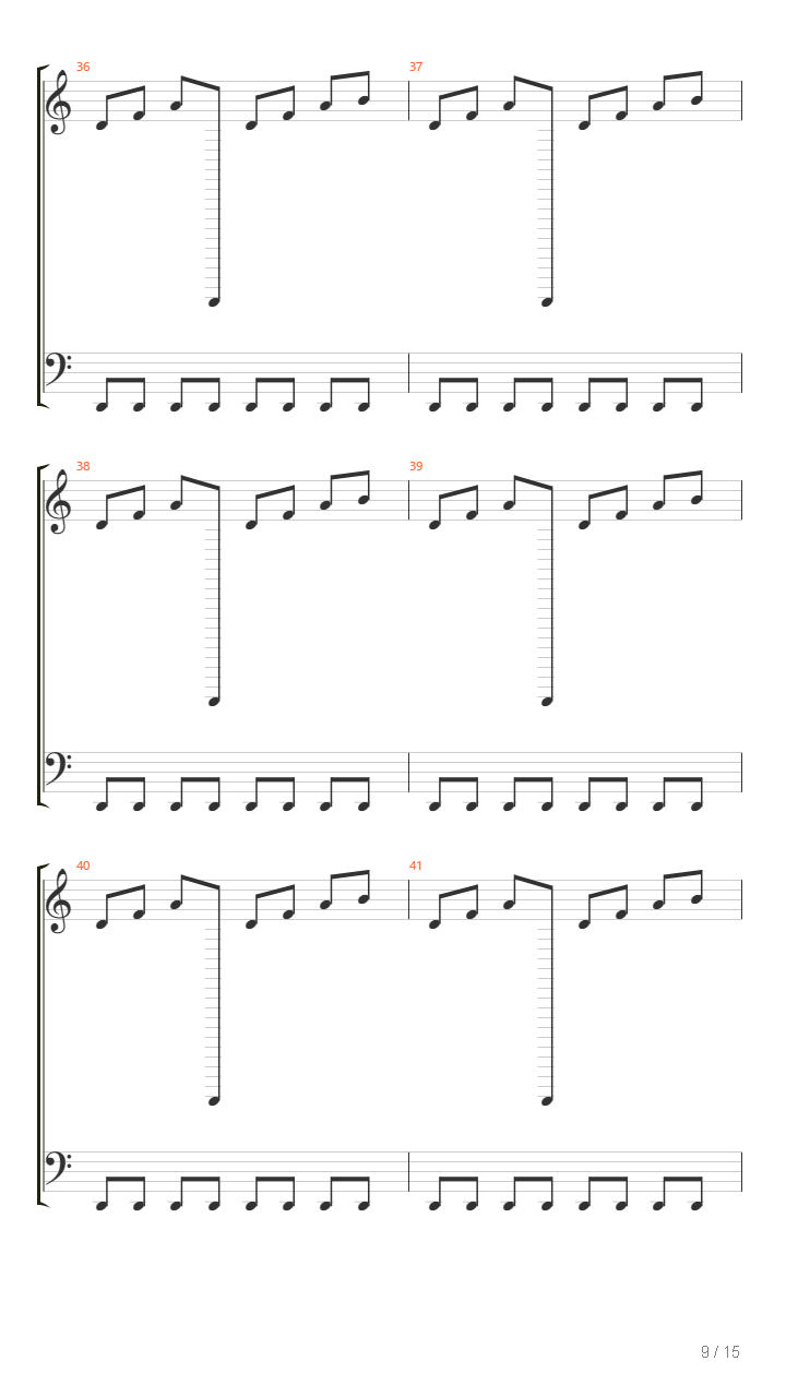 Faust吉他谱