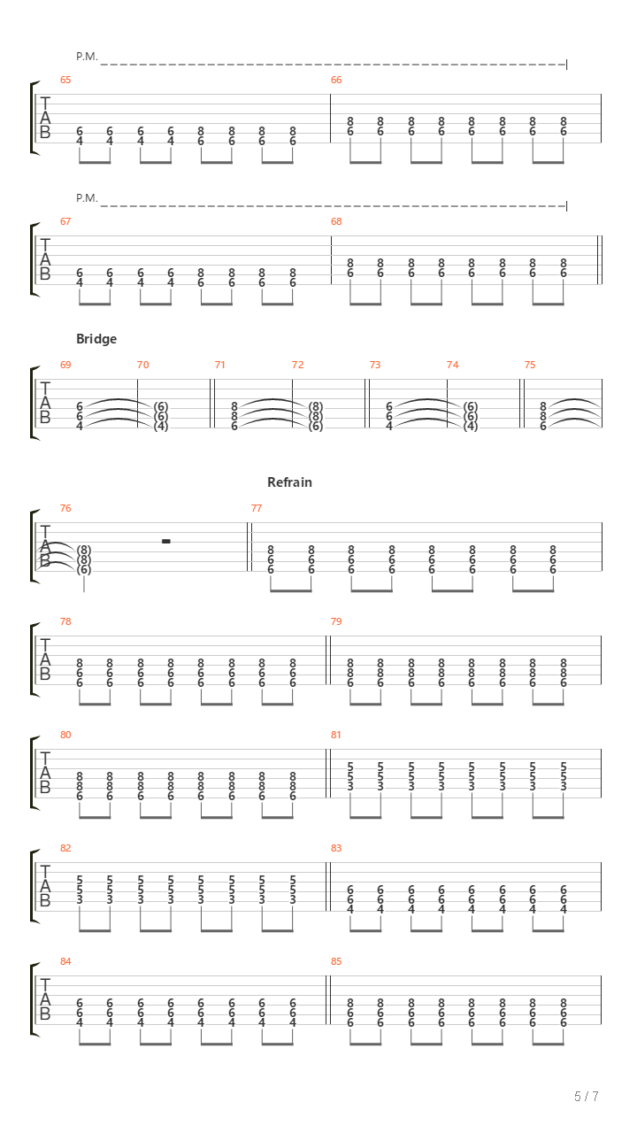 Youll Always Find Your Way Back Home吉他谱