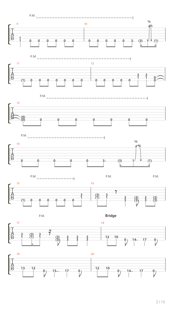 System吉他谱