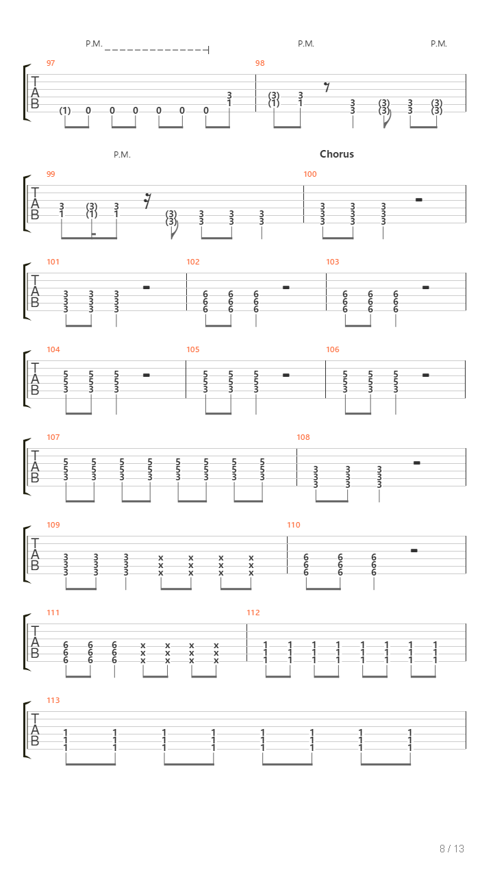 System吉他谱