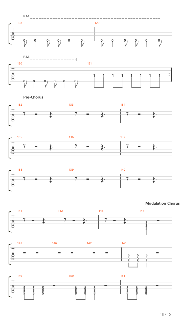 System吉他谱
