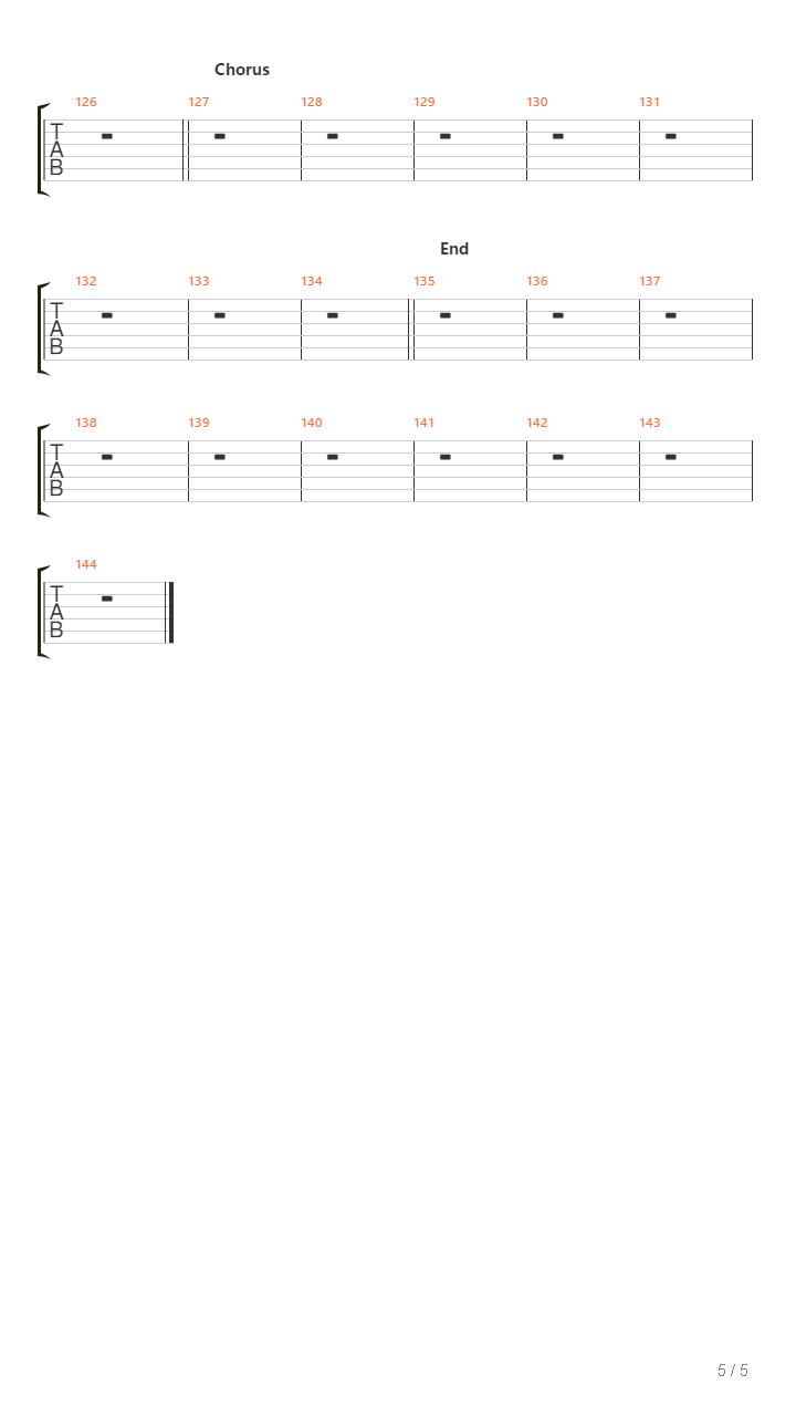 Worlds Within The Margin吉他谱
