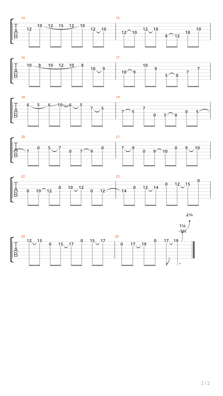 How To Bend Your Strings For Beginners吉他谱