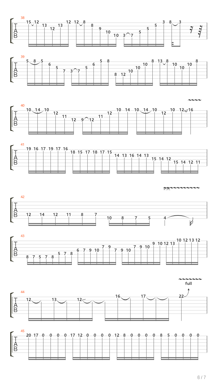 Swedish Assassin吉他谱