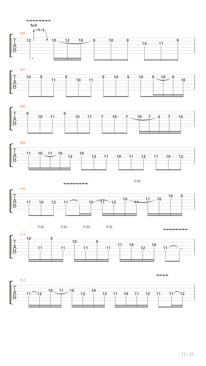 The Dance Of Kashani吉他谱