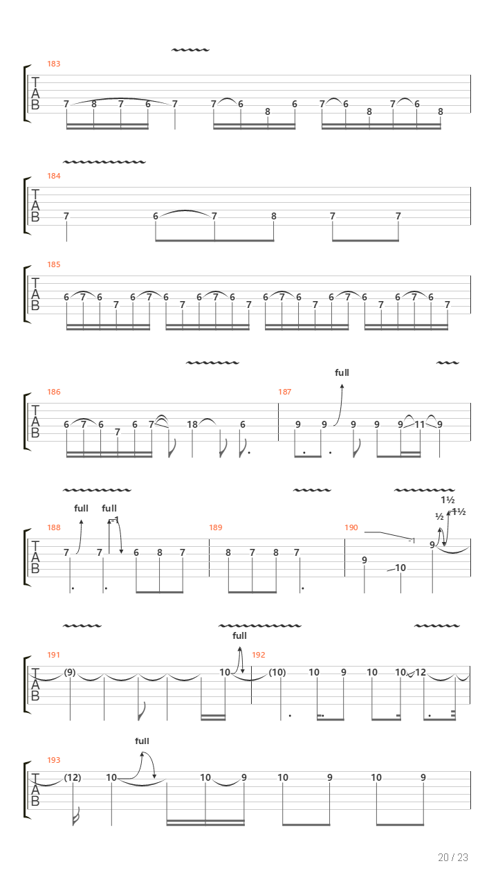 The Dance Of Kashani吉他谱