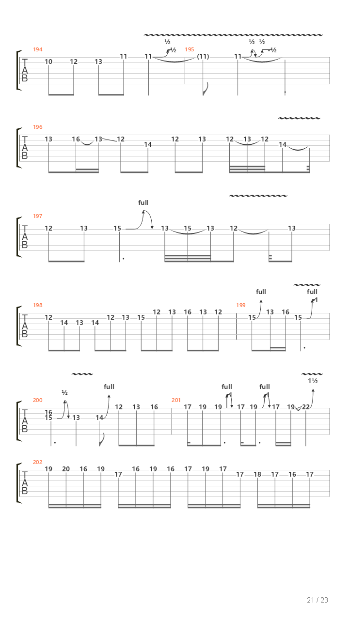 The Dance Of Kashani吉他谱