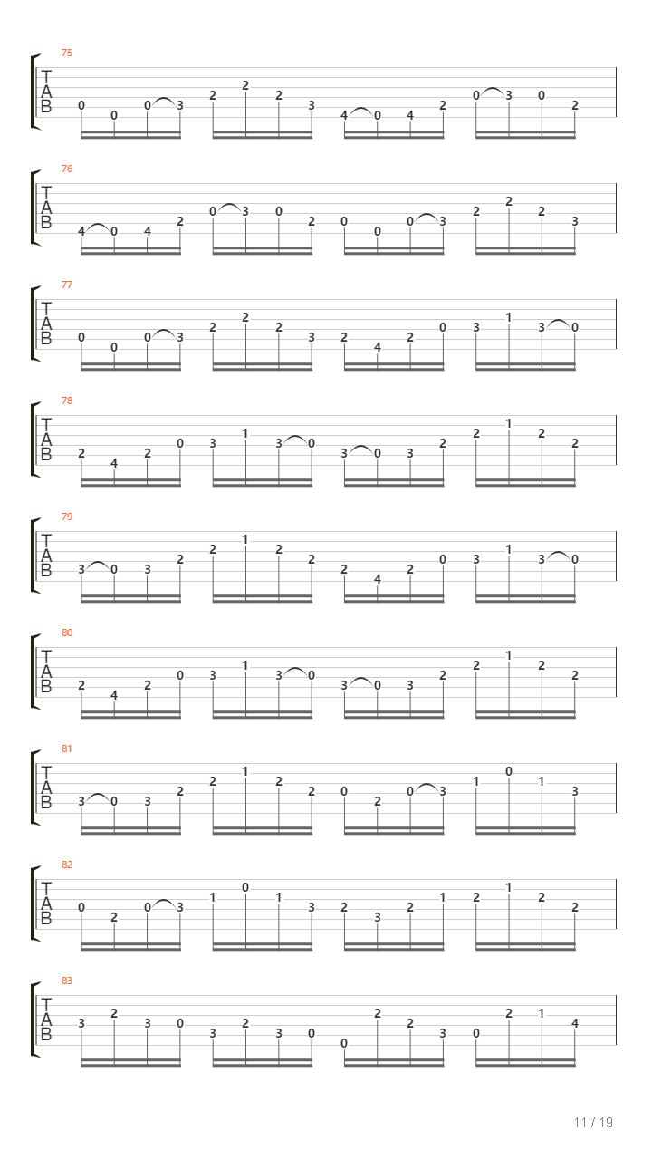 Toccata And Fugue In D Minor吉他谱