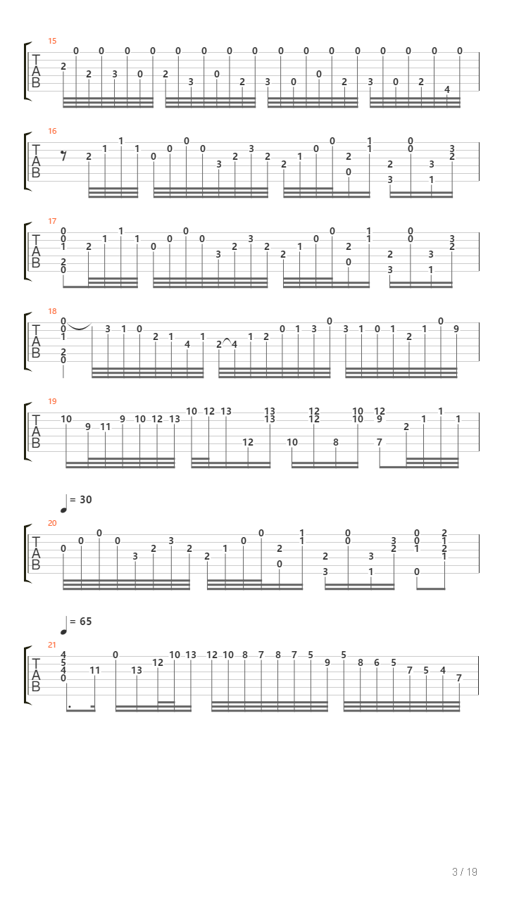 Toccata And Fugue In D Minor吉他谱