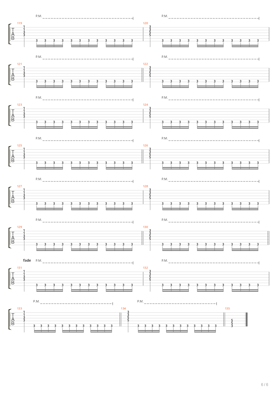 Chain Reaction吉他谱