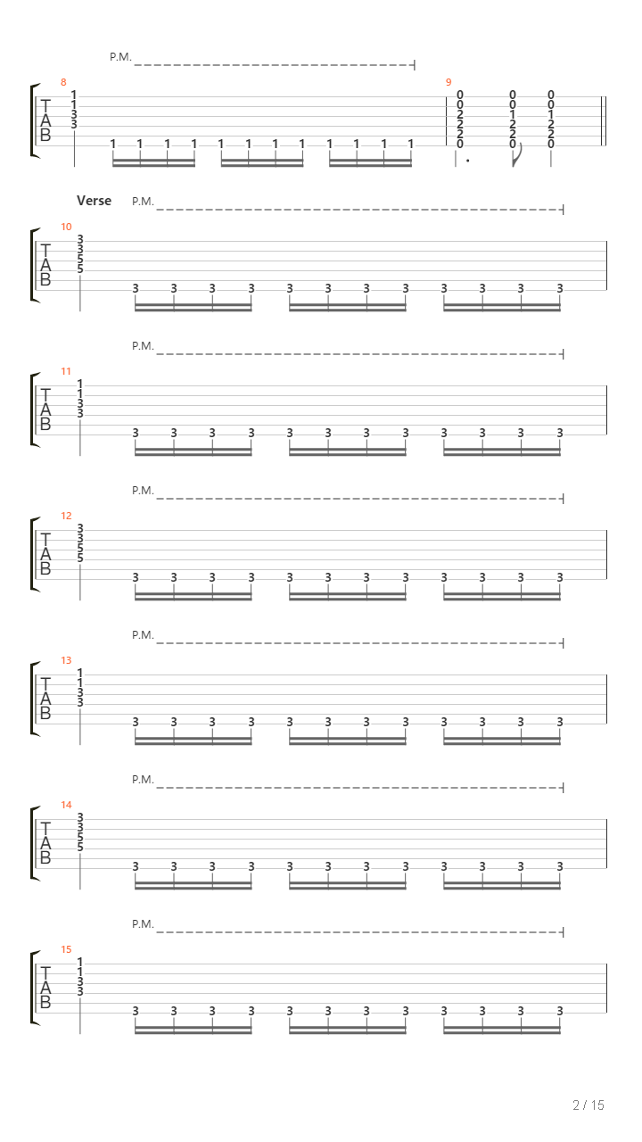 Chain Reaction吉他谱