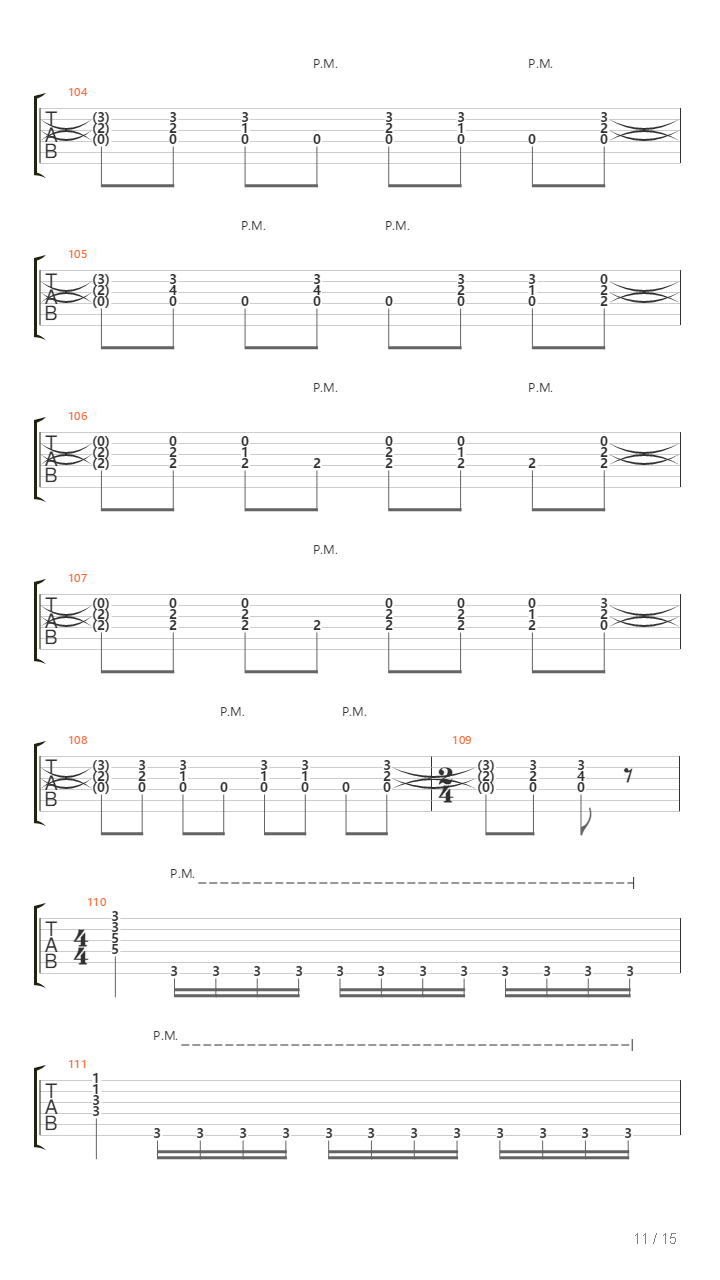 Chain Reaction吉他谱