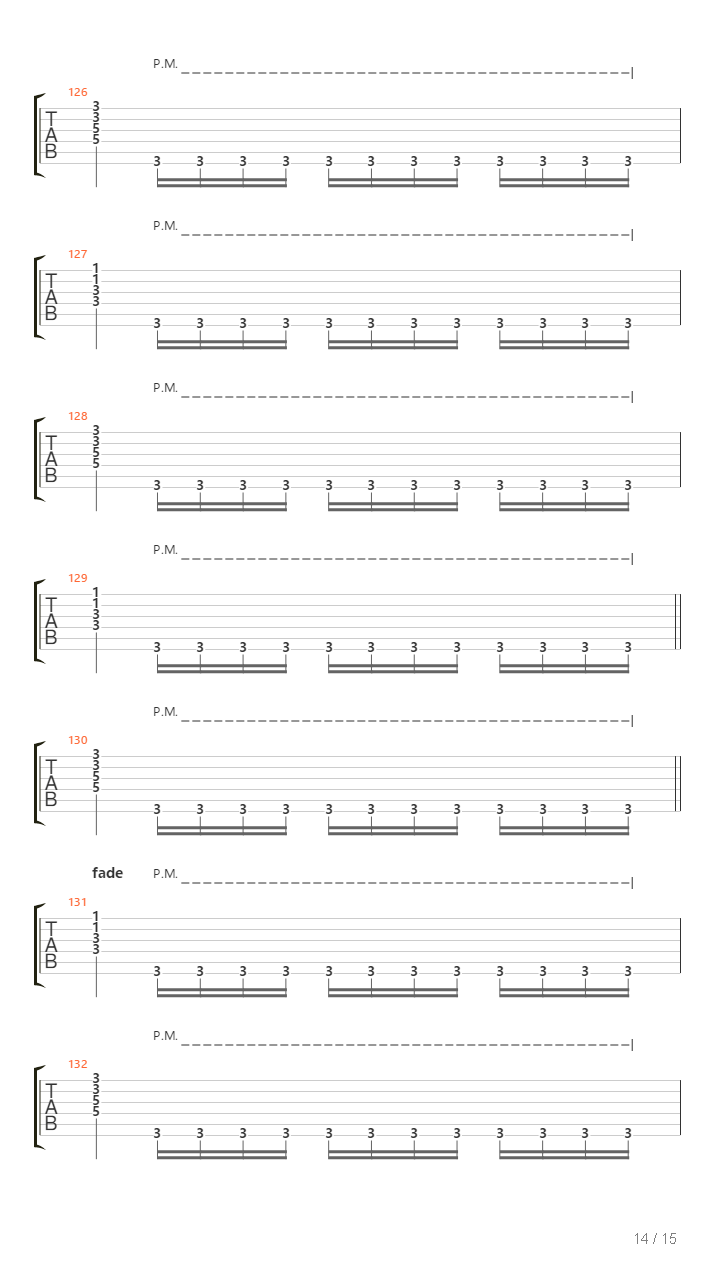 Chain Reaction吉他谱