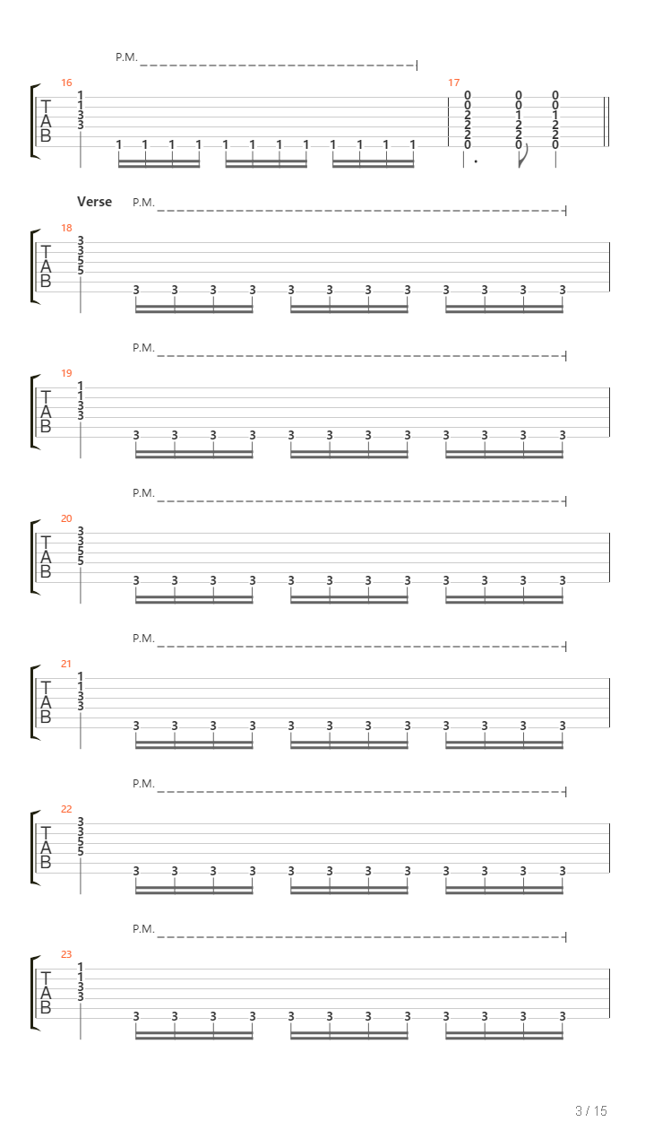 Chain Reaction吉他谱