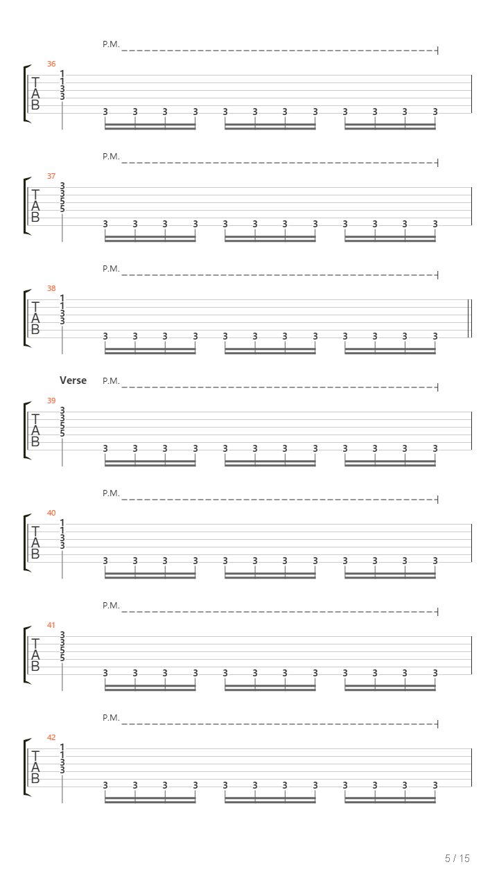 Chain Reaction吉他谱