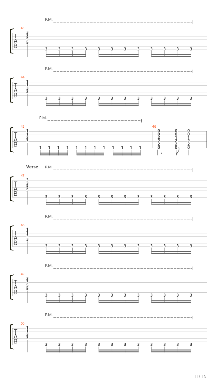 Chain Reaction吉他谱