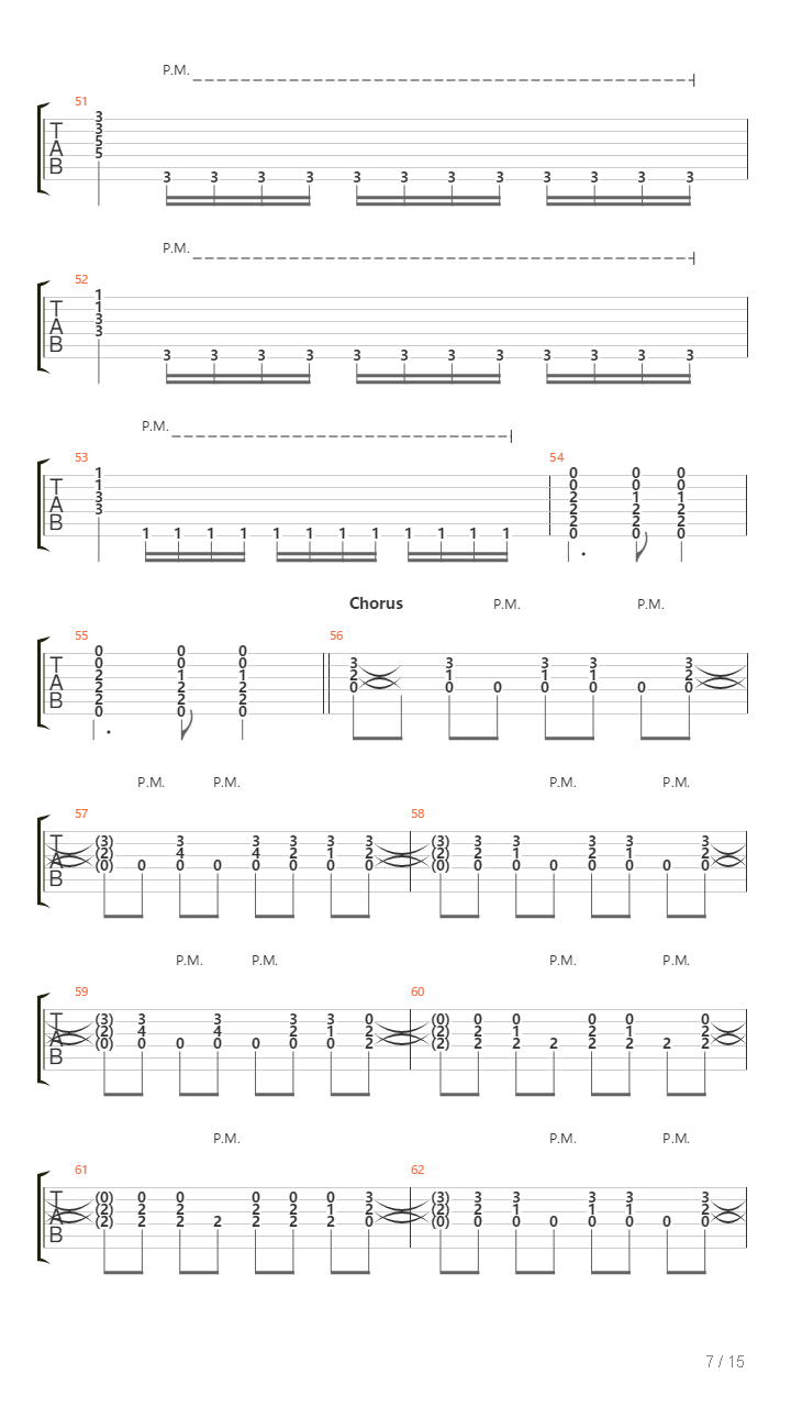 Chain Reaction吉他谱