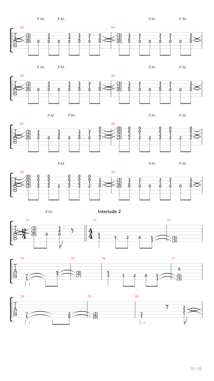 Chain Reaction吉他谱