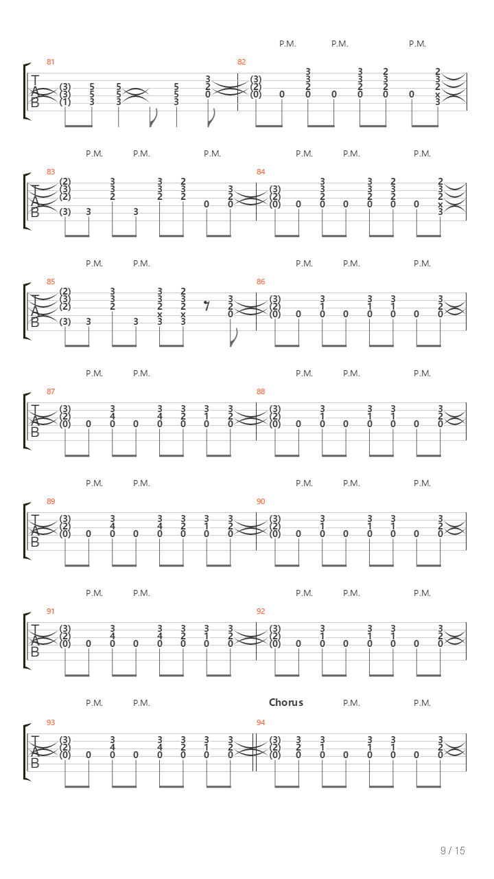 Chain Reaction吉他谱