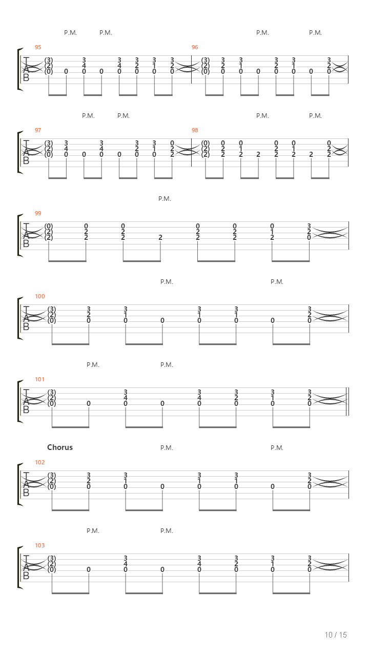 Chain Reaction吉他谱