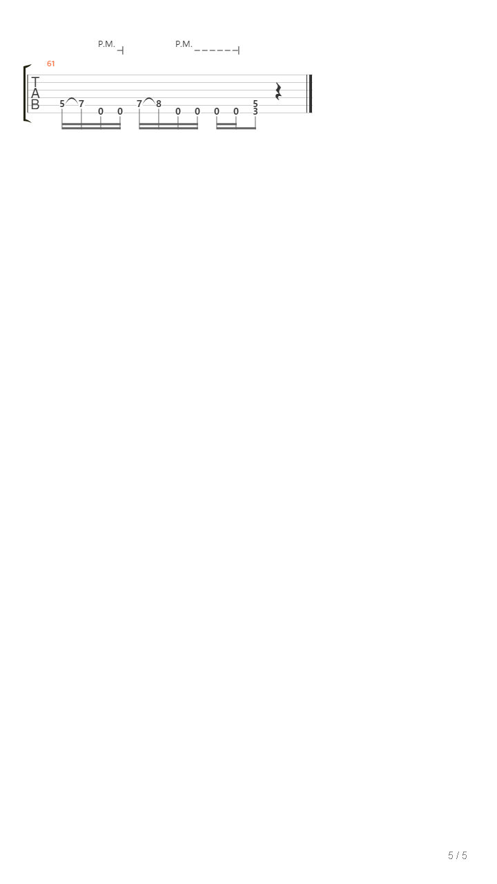 Light吉他谱