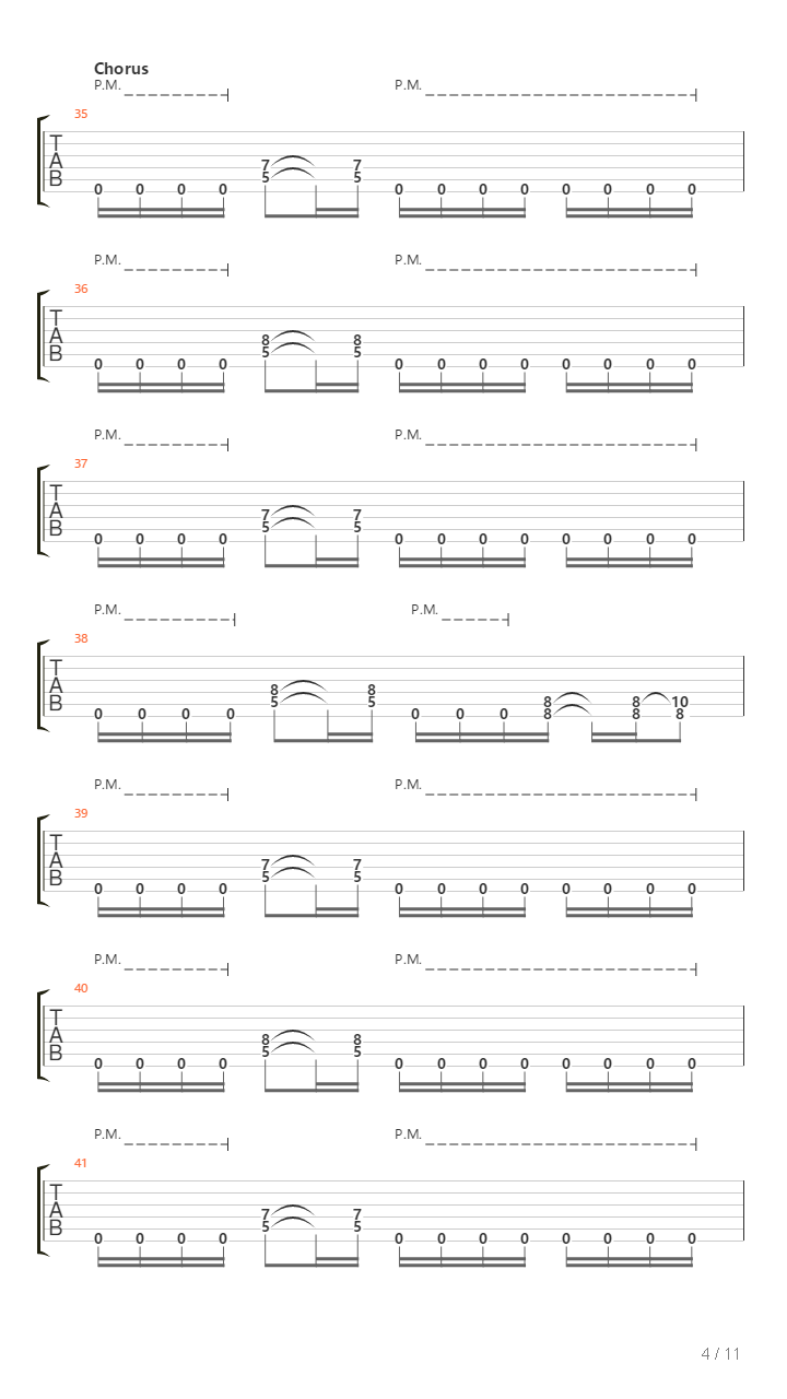 My Train Of Thoughts吉他谱