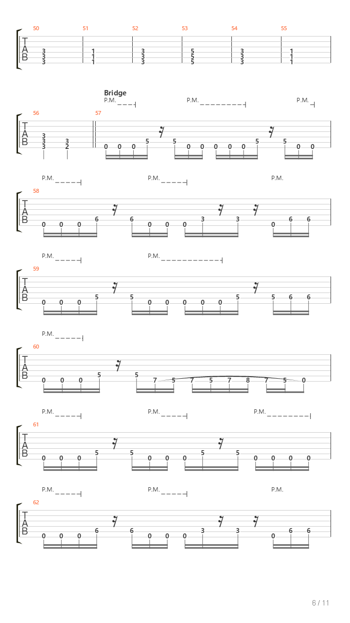 My Train Of Thoughts吉他谱