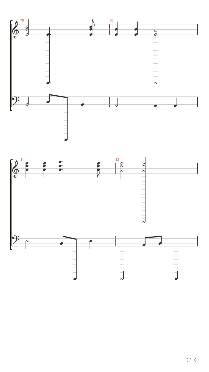 Reissende Blicke吉他谱