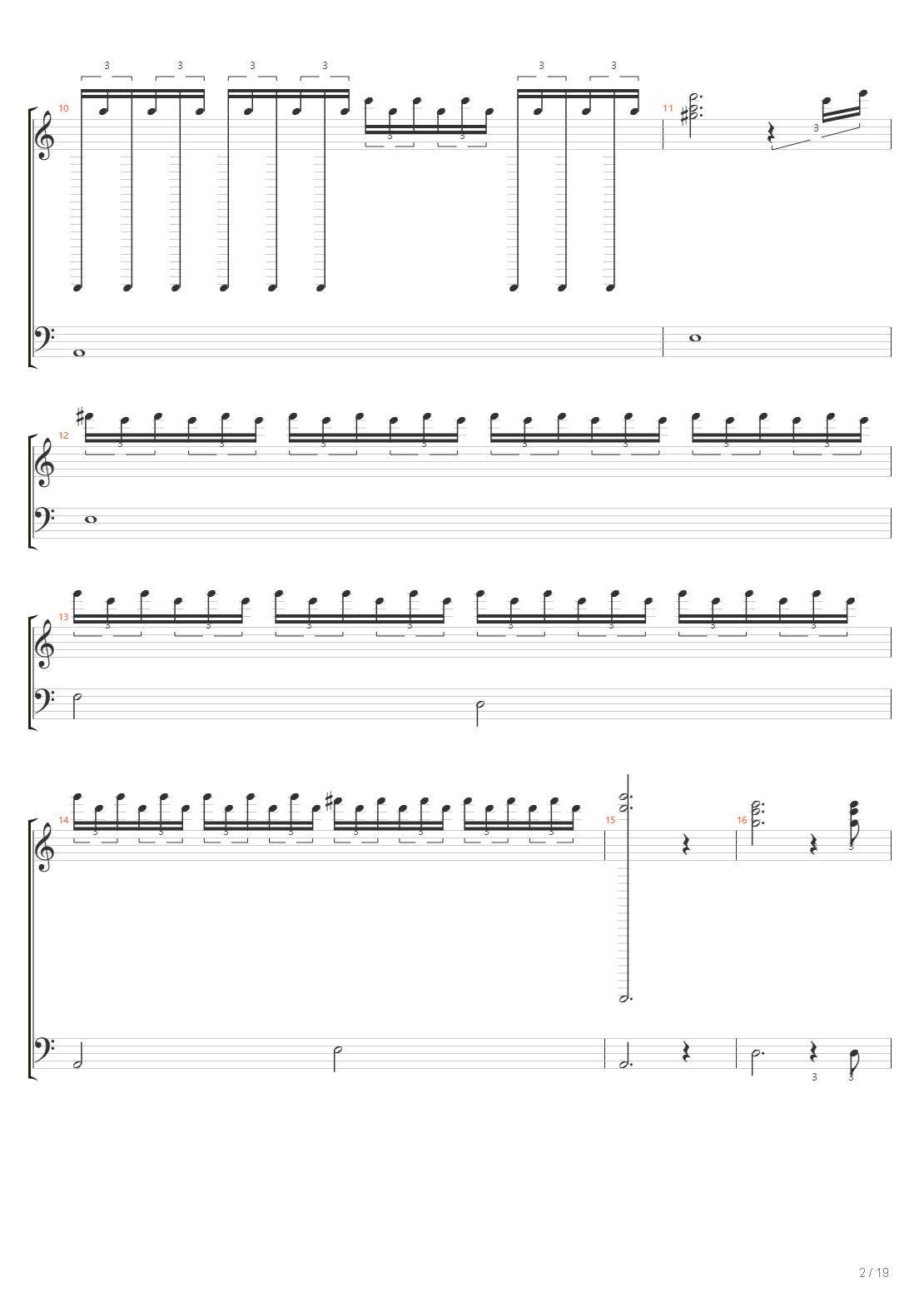 Seele In Not吉他谱