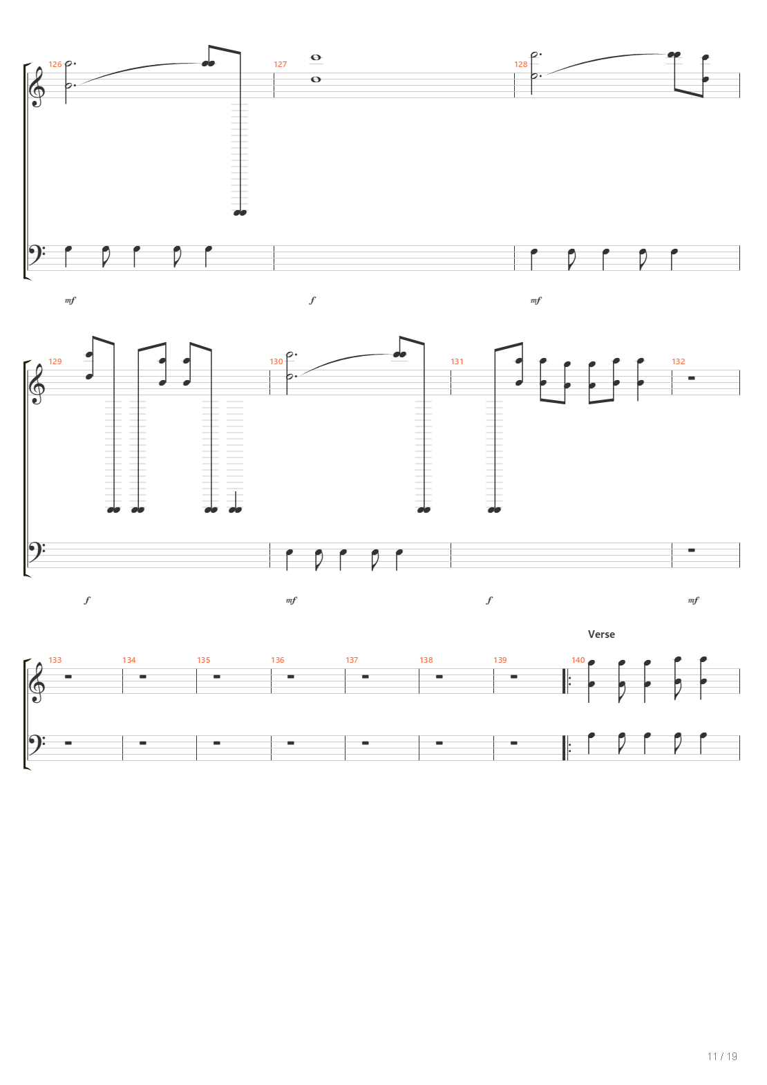Seele In Not吉他谱