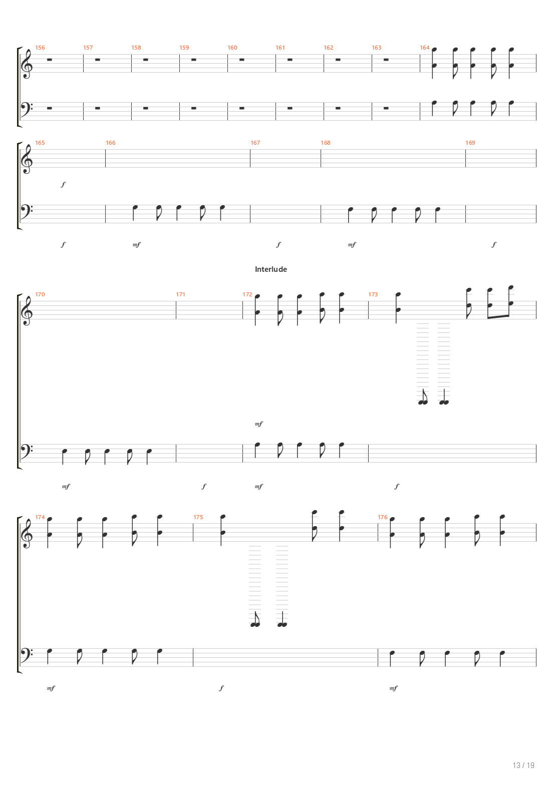 Seele In Not吉他谱