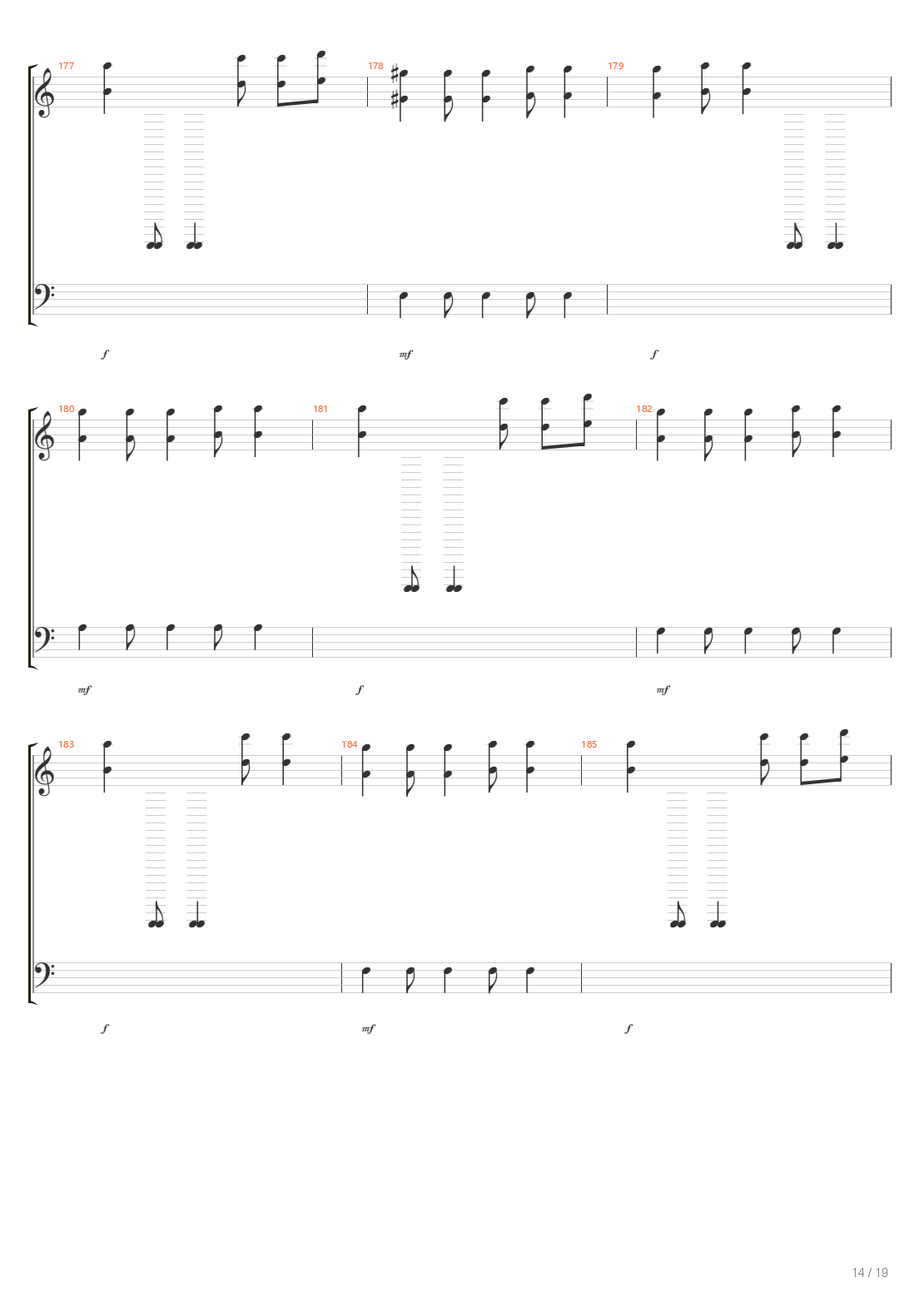 Seele In Not吉他谱