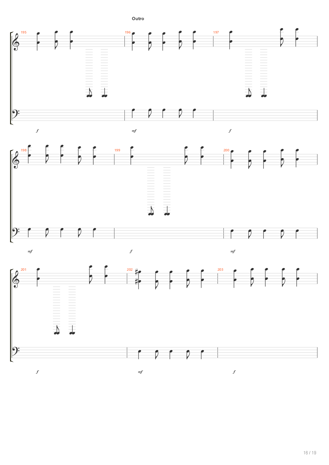 Seele In Not吉他谱