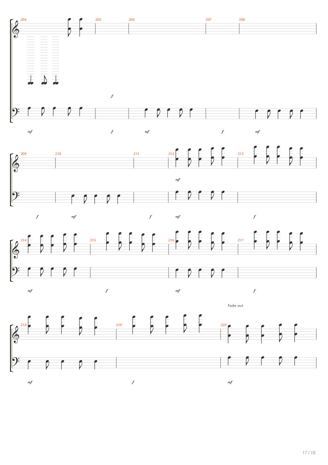 Seele In Not吉他谱