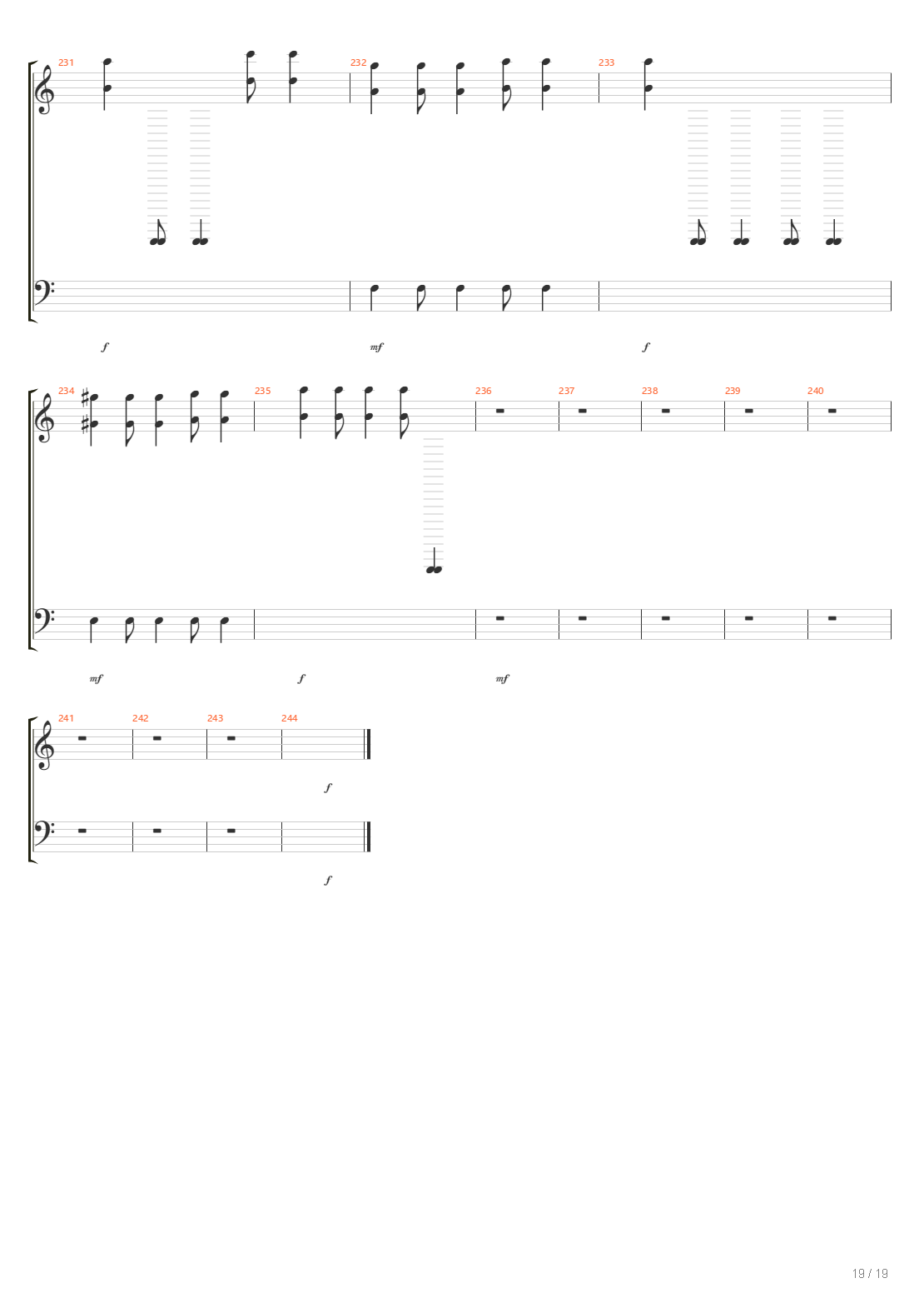 Seele In Not吉他谱
