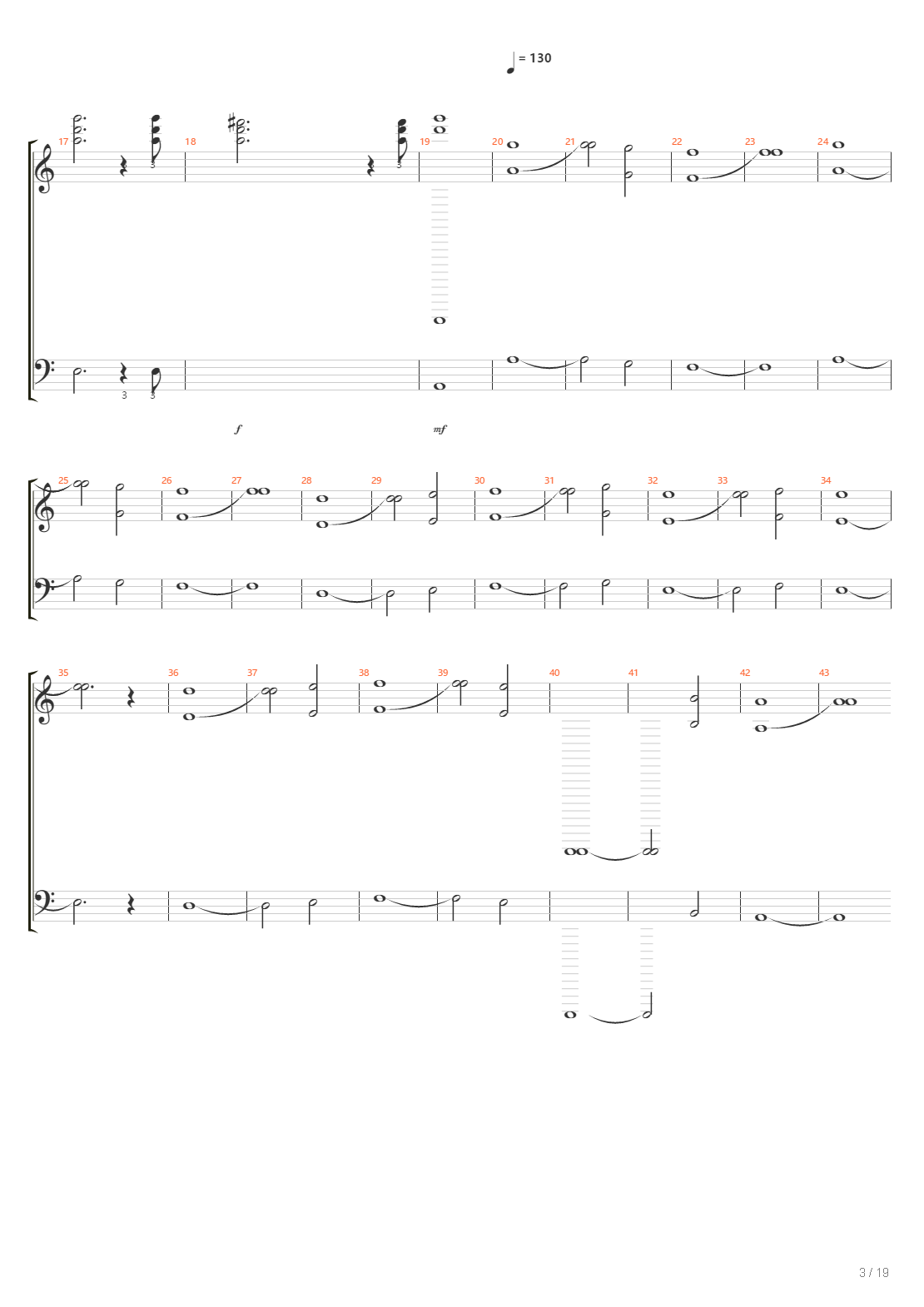 Seele In Not吉他谱