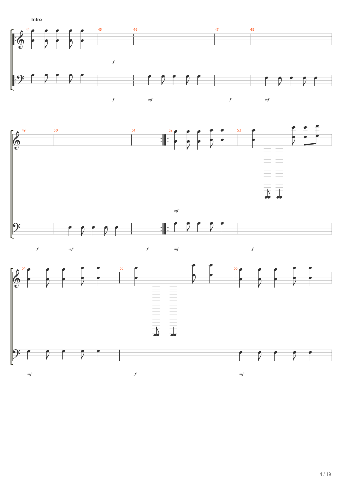 Seele In Not吉他谱