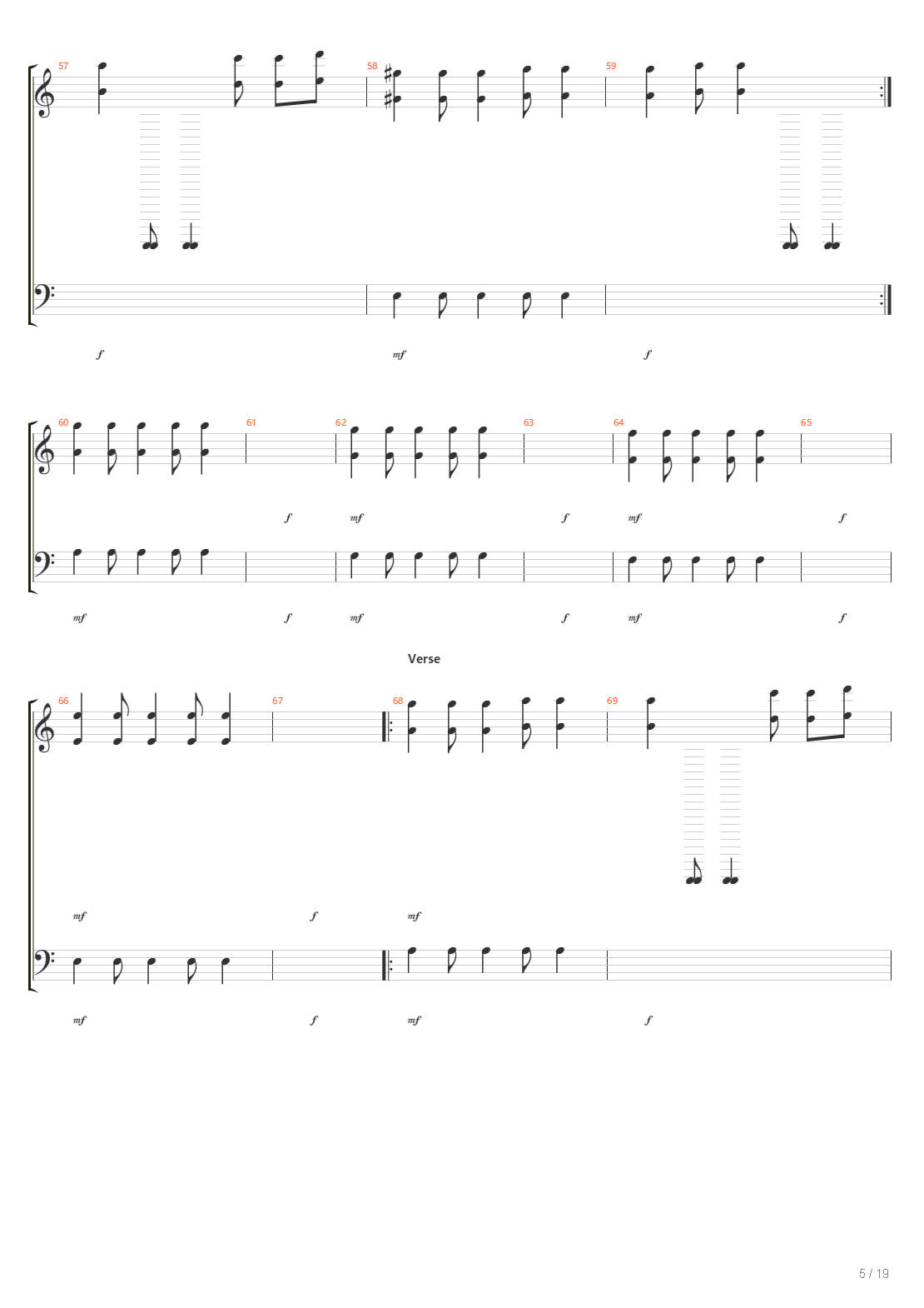Seele In Not吉他谱