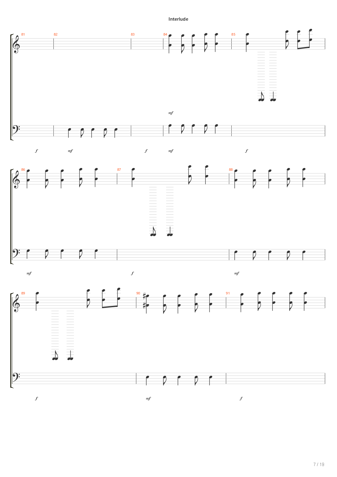 Seele In Not吉他谱