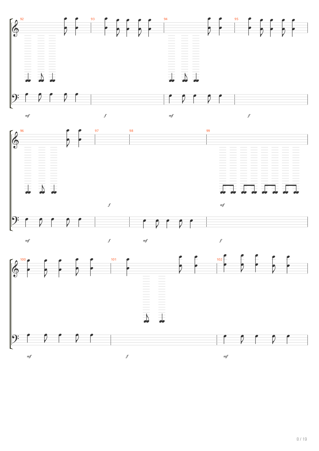 Seele In Not吉他谱