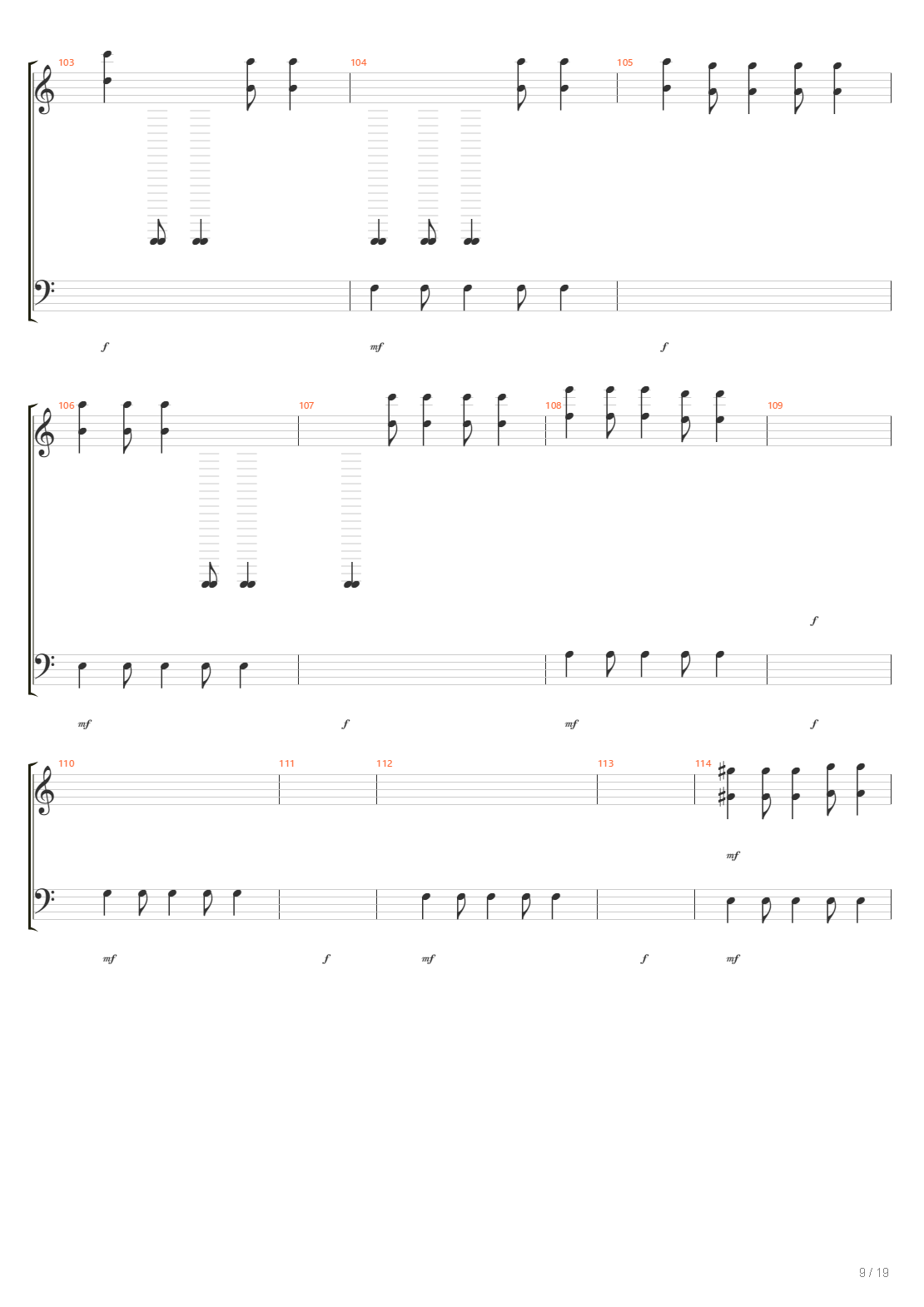 Seele In Not吉他谱