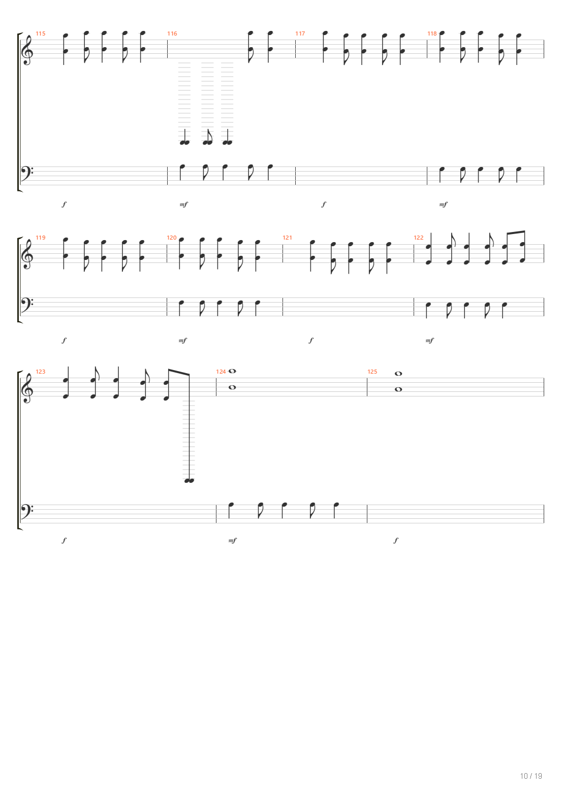 Seele In Not吉他谱
