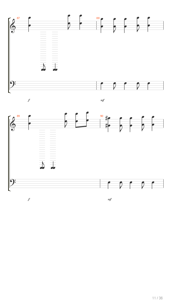 Seele In Not吉他谱